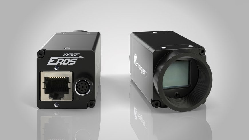 Emergent Vision Technologies Launches Eros, the World&rsquo;s Smallest and Lowest-Power 10GigE Cameras